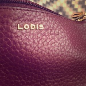 LODIS Italian Leather Emily Crossbody